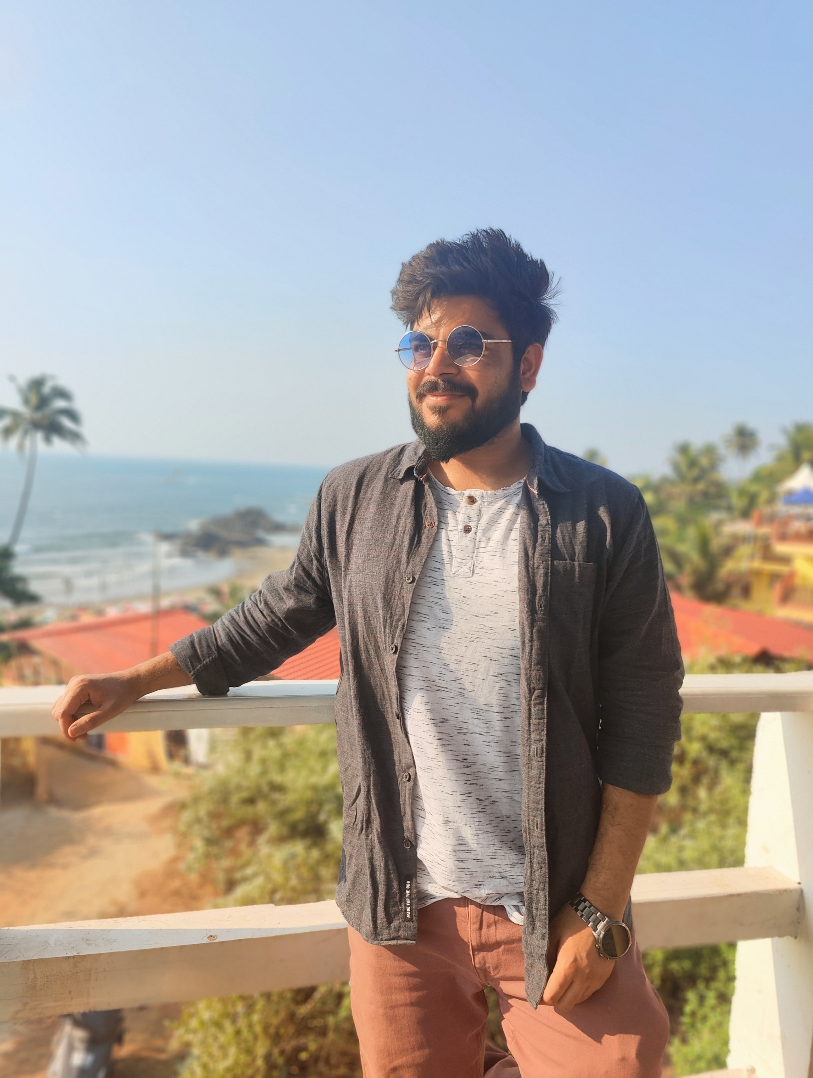 Aman Pareek — portrait